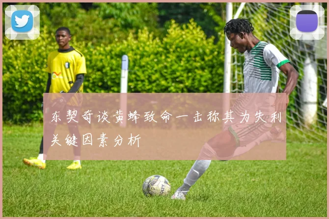 东契奇谈黄蜂致命一击称其为失利关键因素分析